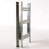 Meter Box Galvanised Din Kits 8 Pole, 16 Pole, 24 Pole - For Western Australia