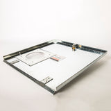 Galvanised Lid/Door for Meter Box 4 Complete with Window & Lock