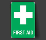 Customizable Fire and Emergency Signs