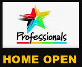 Real Estate Home Open Signs with Lawn Spike Included