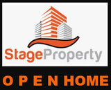 Real Estate Home Open Signs with Lawn Spike Included