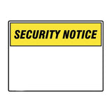 Customizable Information Signs