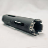 Concrete, Brick & Masonry Diamond Core Cutter 150 Depth Drill Tool Bit with FREE Arbor Kit 3pc SDS