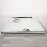 Galvanised Lid/Door for Meter Box 4 Complete with Window & Lock