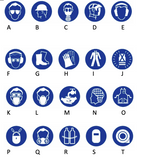 Customizable Mandatory Signs