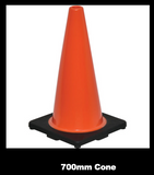 Orange PVC Traffic Cone