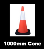 Orange PVC Traffic Cone