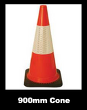 Orange PVC Traffic Cone