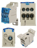 Din Rail Terminal Block Distribution Box UKK-125A Universal Power Junction Box