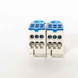 Din Rail Terminal Block Distribution Box UKK-125A Universal Power Junction Box