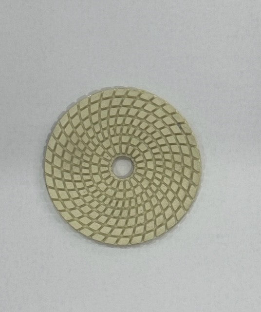 Polishing Pad Stone 3mm Thick 100mm Diameter, Grit 50/100/200/400/800/1500/3000