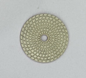 Polishing Pad Stone 3mm Thick 125mm Diameter, Grit 50/100/200