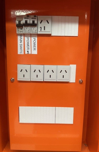 Temporary Satellite Power Box Single or Three Phase New on Stand ...