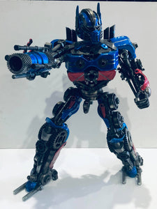 Handmade Transformers Optimus Prime Metal Art Figurine 60cm