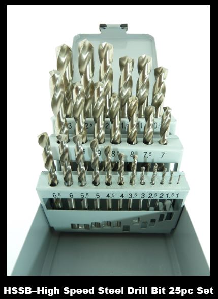 Wera 5.1mm HSS Jobber Drill Bit - 848 Series High-Speed Steel Metal Twist Drill Bit