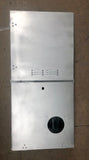 Combination Box Gas and Electric Stainless Steel 316 with Window and Lock