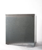 Meter Box Galvanised Permanent Box4  450x450
