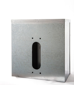 Galvanised Temporary Meter Box 4 450x450 includes UBolt