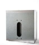 WA Galvanised Meter Box 4 - 450x450