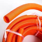 Corrugated Flexible Conduit Heavy Duty Orange PVC Rolls