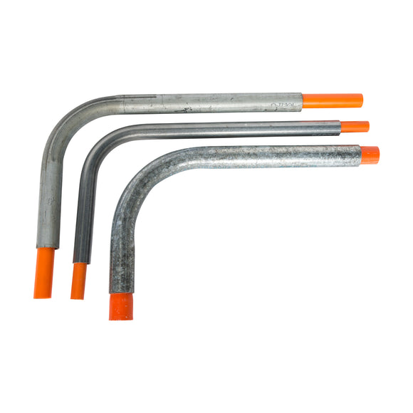 Conduit Foot Entry Bends 25mm, 32mm 40mm