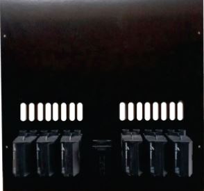 Three Phase Bakelite Meter Panels AS1795 with Fuses or without FW12
