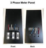 Three Phase Bakelite Meter Panel Pre Drilled FW8