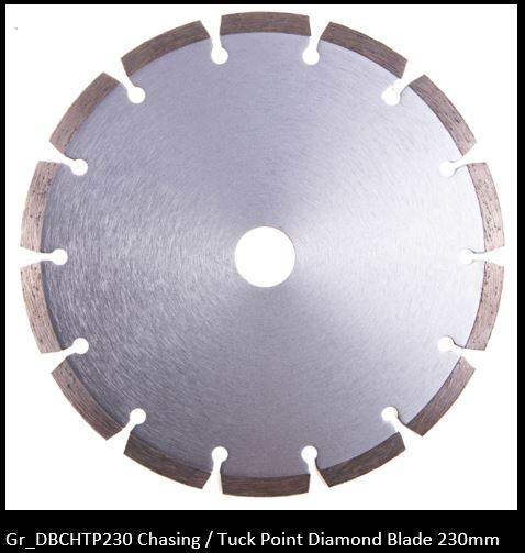 Diamond Circular Saw Blade Sintered Chaser/Tuck Pointer 9 inch (230 mm)