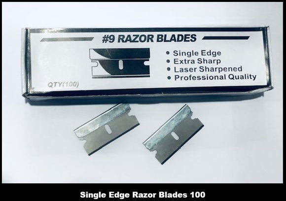 Razor Blades - Single Edge