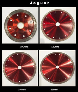 Jaguar Diamond Circular Saw Blades for Porcelain and Granite