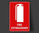 Customizable Fire and Emergency Signs