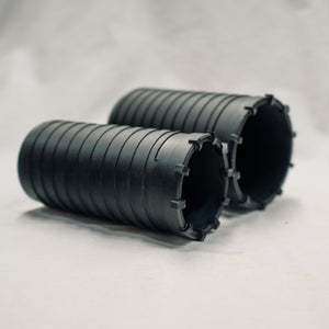 Tungsten Carbide Extra Heavy Duty Core Cutter Black Series - Brick Concrete FREE SDS Arbor 3pc kit
