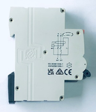 RCBO Circuit Breaker Single Module 6KA 20Amp - Meter/fuse