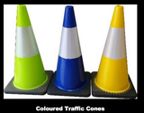 Colored PVC 700mm Traffic Cone