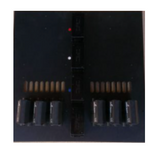 Meter Panel Bakelite FW13A with 6 Fuses, 4 Neutral Links, 2 x Three Phase 450x450x6    W.A.