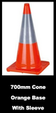 Orange PVC Traffic Cone