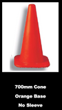 Orange PVC Traffic Cone
