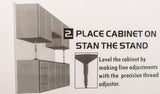STS Stan the Stand Set - Ultimate Cabinet Levelling and 3rd Hand Support System