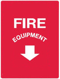 Customizable Fire and Emergency Signs